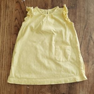 💛 PRIMARY Polka Dot Dress